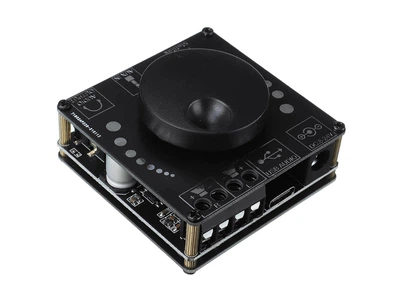 Аудио усилитель BauTech AP50L с Bluetooth 50 Вт х 2 jack 3.5 мм AUX USB-C