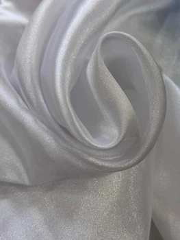 Ткань Органза "Diamond" белая 80г/м2 150см 1пог.м