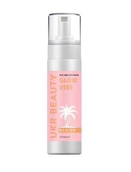 Мусс-автозагара Ukr Beauty Glow Vibe medium 170 мл