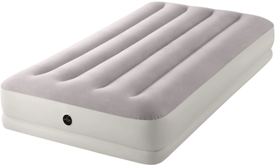 Materac dmuchany Intex 191 x 99 x 30 cm z pompką elektryczną 64177 (6941057425955)
