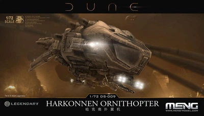 Збірна модель 1/72 Dune Harkonnen Ornithopter Менг DS-009