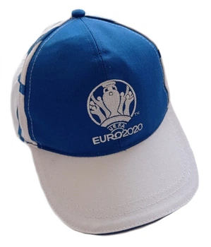 Кепка с регулируемой застежкой для мужчины Lidl UEFA 335188 58, 59, 60 Белый