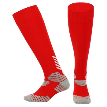 Гетры футбольные мужские компрессионные SP-Sport Pro Action 659 размер 39-44 Red