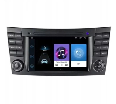 Штатная Mагнитола 8'' BENZ W211 Android 12- 4+32GB- With carplay+CANBUS