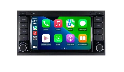 Штатная Mагнитола 7'' Volskwagen Touareg T5 (4+32GB)-Android 12-AHDCarplay Fan