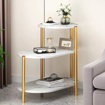 Стол журнальный Modern Home 3 яруса 85 х 40 х 62 см (M50272-W) Белый