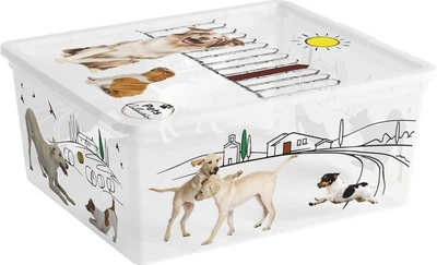 Контейнер для зберігання Kis Pets Collection M 170x400x340 мм 18 л (247181)