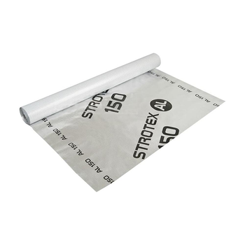 Пароизоляционная пленка Foliarex STROTEX AL150 фольгированная 1,50х50 м.п.