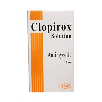 Противогрибковое средство для ногтей и кожи Clopirox 15 мл (8858819330038)