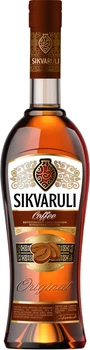 Спиртний напій Sikvaruli Coffee 30% 0.5 л (4820189295075)