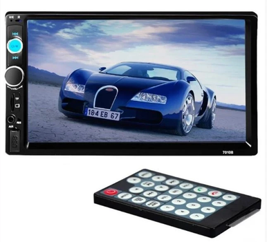 Автомагнітола 2Din MP5 7010B+BT для Audi, BMW, Chery, Chevrolet, Citroen, Daewoo, Fiat, Ford, Geely, Honda, Kia, Mazda