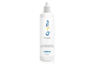 Раствор для контактных линз Schalcon Releasy 250 мл