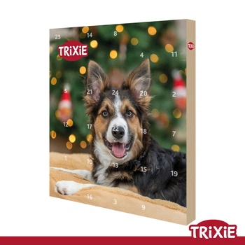 Адвент-календарь для собак Trixie 9268 Рождественский с лакомством 30х34х3,5 см (TX-9268) 4011905092683