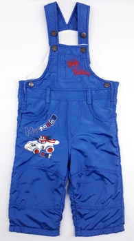 Зимовий полукомбінезон Kids Wear 39606 80см(р) джинсовий