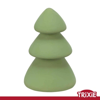 Игрушка "Новогодняя елка" для собак Trixie 92569 со звуком латекс 12 см (TX-92569) 4053032674202