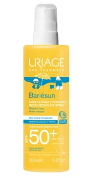 Детский солнцезащитный увлажняющий спрей Uriage Bariesun Moisturuzing Kid Spray SPF50+ 200 мл