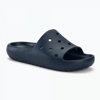 Шльопанці CROCS UNI Classic Slide v2 Whi M11 (45/46) Темно-синій 209401-410-Navy