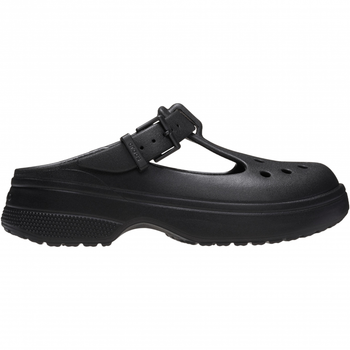 Сабо CROCS UNI Classic Mary Jane Clog Taupe M5/W7 (37-38) Чорний 210581-001-Black