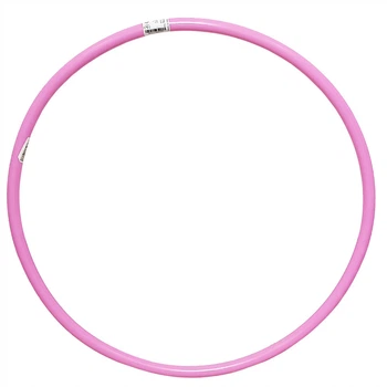 Обруч гімнастичний Хулахуп Максі 19250(Pink) 95 см