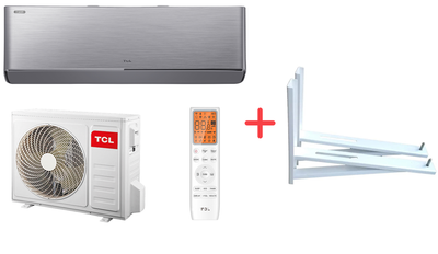 Кондиционер TCL TAC-12CHSD/FAI Inverter R32 WI-FI+ Кронштейн (крепление) для кондиционера Acc Electrics AE-001 (1286113590471) в подарок!