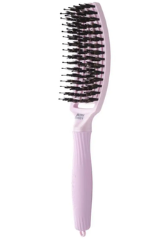 Щетка Finger Brush Care Iconic Boar & Nylon Ethereal Lavender OLIVIA GARDEN