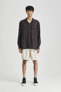 Шорти Pull & Bear бежевий CJPPK058 XS