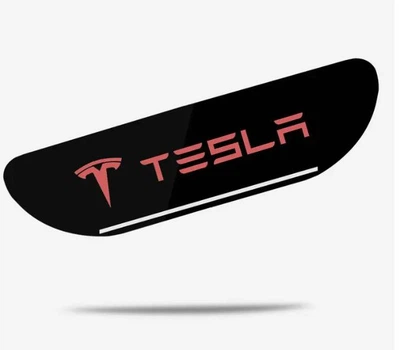 Декоративная наклейка Tesla Model Y на задний стоп-сигнал (на скотче)