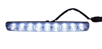 Денні ходові вогні LED-DRL-L6W 12V 12 LED з функцією повороту водонепроникні