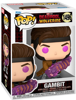 Фігурка Funko POP! Marvel Deadpool & Wolverine Gambit 1496 (0889698848480)