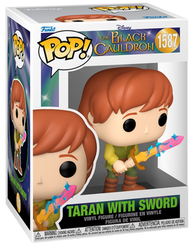 Фігурка Funko POP! Disney The Black Cauldron Taran With Sword 1587 (0889698835978)
