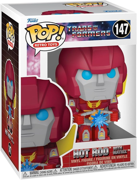 Ігрова фігурка Funko Pop! Hot Rod with Matrix (889698841207)
