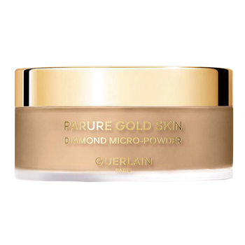 Пудра для лица Guerlain Parure Gold Skin Diamond Micro-Powder 04 Foncé / Deep 35g