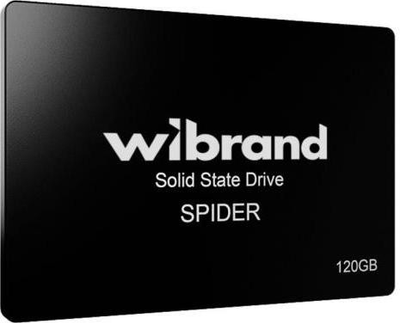 Накопичувач SSD Wibrand Spider 120GB 2.5" SATA 3 7mm Bulk (WI2.5SSD/SP120GB)