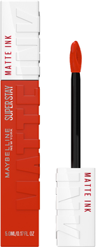 Pomadka w płynie Maybelline New York Super Stay Matte Ink matowa 330 Innovator 5 ml (3600531631161)