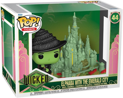 Ігрова фігурка Funko Pop! Elphaba with the Emerald City (889698797511)