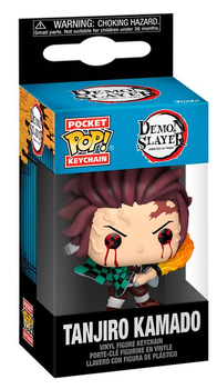 Брелок Funko Pocket POP! Keychain Demon Slayer Kimetsu no Yaiba Tanjiro Kamado (0889698853347)