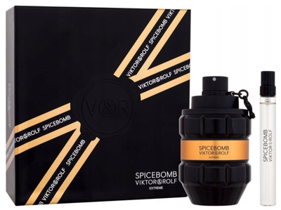Набір для чоловіків Viktor & Rolf Spicebomb Extreme Парфумована вода 90 мл + Парфумована вода 10 мл (3614274308075)