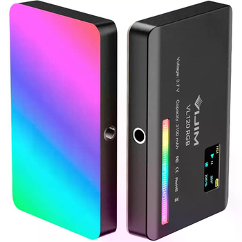 Відеосвітло Ulanzi Vijim VL120RGB Light UV-2346 Black