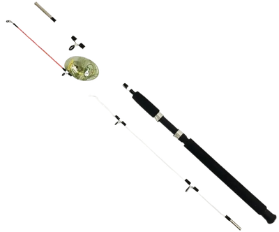 Cпининг Crocodile 1,20м 100-250гр (белый)