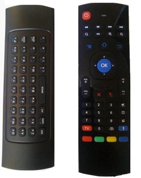 Беспроводная клавиатура мини пульт (аэро-мышь) для Smart TV, AIR Mouse MX3