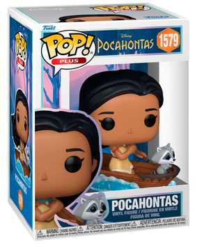 Фігурка Funko POP! Plus Disney Pocahontas - Pocahontas 1579 (0889698839778)