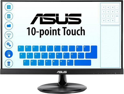 Монитор 21.5" ASUS VT229H (90LM0490-B02170)
