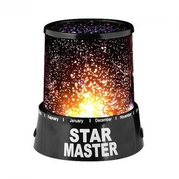 Проектор нічник зоряного неба Star Master світильник лампа з блоком живлення