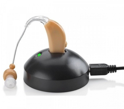 Электронный аккумуляторный звуковой усилитель для слуха Ultra Sound Amplifier