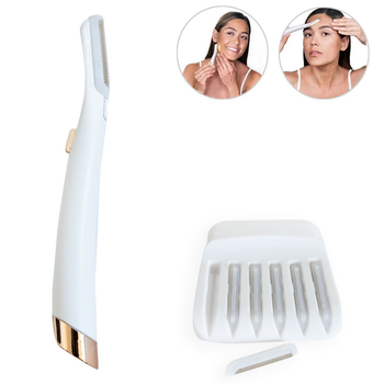 Жіночий трімер Flawless Dermaplane для брів та обличчя