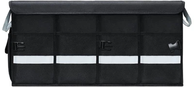 Автомобільний органайзер Baseus OrganizeFun Series Car Storage Box 60L Cluster Black (6932172633899)
