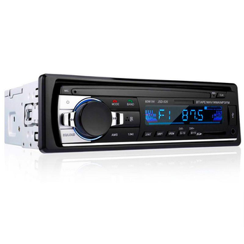 Автомагнітола потужна з чистим звуком Pioneer JSD-520BT З USB та BLUETOOTH