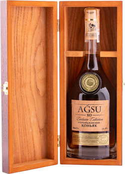 Бренди Az-Granata Агсу 10 лет выдержки 0.5 л 40% в коробке (4760081506292)