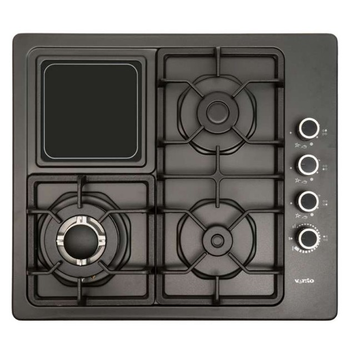 Комбинированная варочная поверхность Ventolux HG631-A3MC CEST (AN)