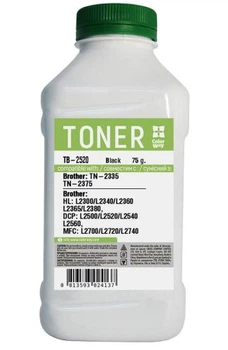 Тонер Brother HL-2030/2040/2070/5240/5250/5270/5280, 100 г, ColorWay (TB-2030)